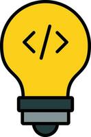 Bulb Vector Icon