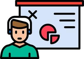 Presentation Vector Icon