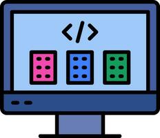 Framework Vector Icon