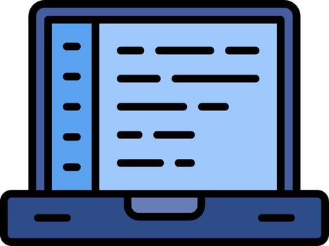 software desarrollo vector icono