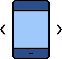 Slider Navigation Vector Icon