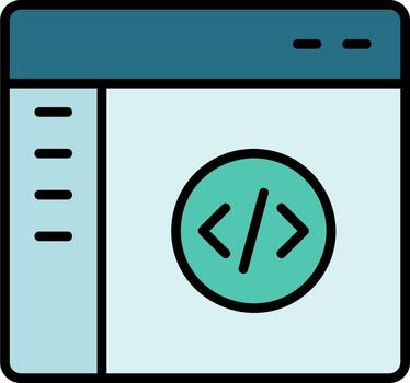 Text Editor Vector Icon