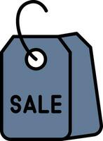 Sale Tag Vector Icon