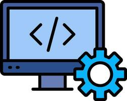 Web Development Vector Icon