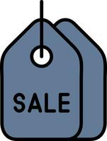 Sale Tag Vector Icon