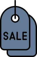 Sale Tag Vector Icon