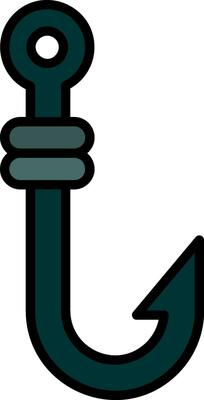 Hook Vector Icon
