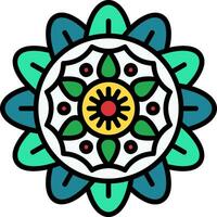 Mandala Vector Icon