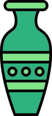 Vase Vector Icon