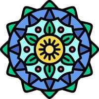 Mandala Vector Icon