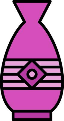 Vase Vector Icon