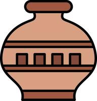 Vase Vector Icon