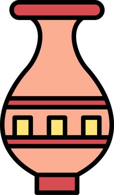 Vase Vector Icon
