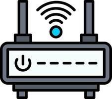 Router Vector Icon