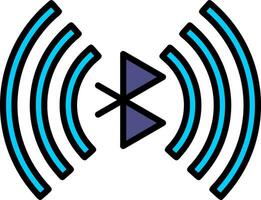 Bluetooth Vector Icon