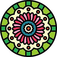 Mandala Vector Icon