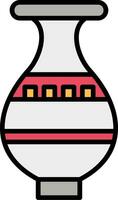 Vase Vector Icon