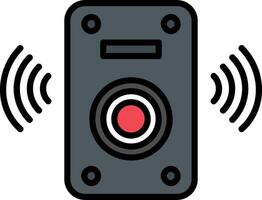 Speaker Vector Icon