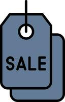 Sale Tag Vector Icon