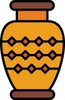 Vase Vector Icon