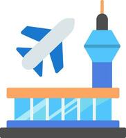 icono de vector de aeropuerto