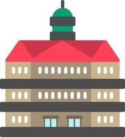 Royal Palace Vector Icon