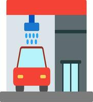 Carwash Vector Icon