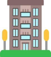 Apartment Vector Icon