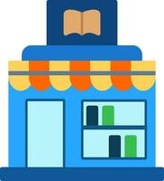 Bookstore Vector Icon