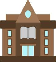 Library Vector Icon