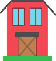 Barn Vector Icon