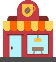 Coffee Shop Vector Icon