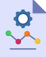Data Vector Icon