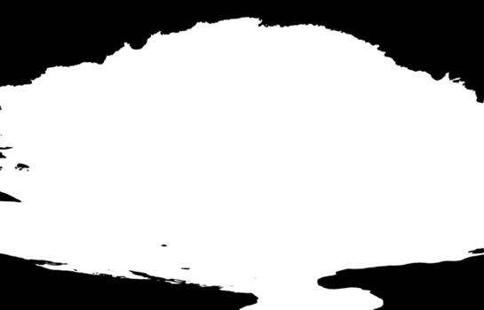 Grunge border vector texture background. Abstract frame overlay. Dirty and damaged backdrop.