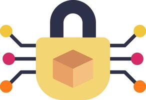 Cryptography Vector Icon