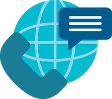 Global Communication Vector Icon