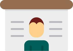 Presentation Vector Icon