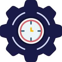 Time Management Vector Icon