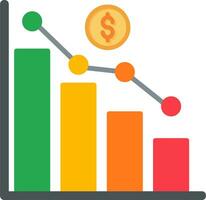 Recession Vector Icon