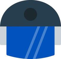 Helmet Vector Icon