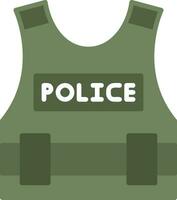 Body Armor Vector Icon