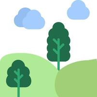 forest Vector Icon