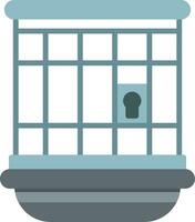 Cage Vector Icon