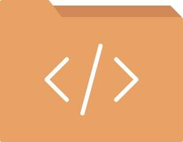 icono de vector de carpeta