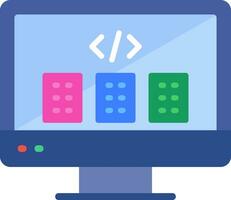 Framework Vector Icon