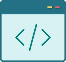 Coding Vector Icon