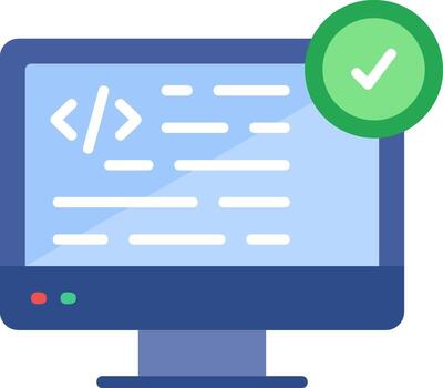 Programming Vector Icon