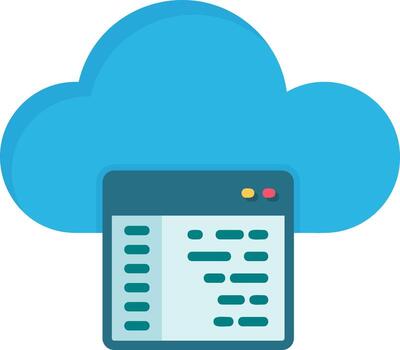 icono de vector de lenguaje de programación