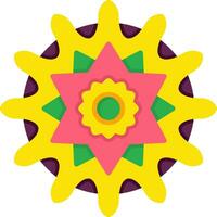 Mandala Vector Icon