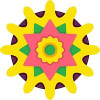 Mandala Vector Icon